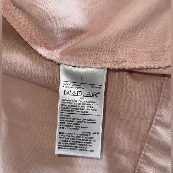 Old Navy Light Pink Jacket - Picture 4 of 4